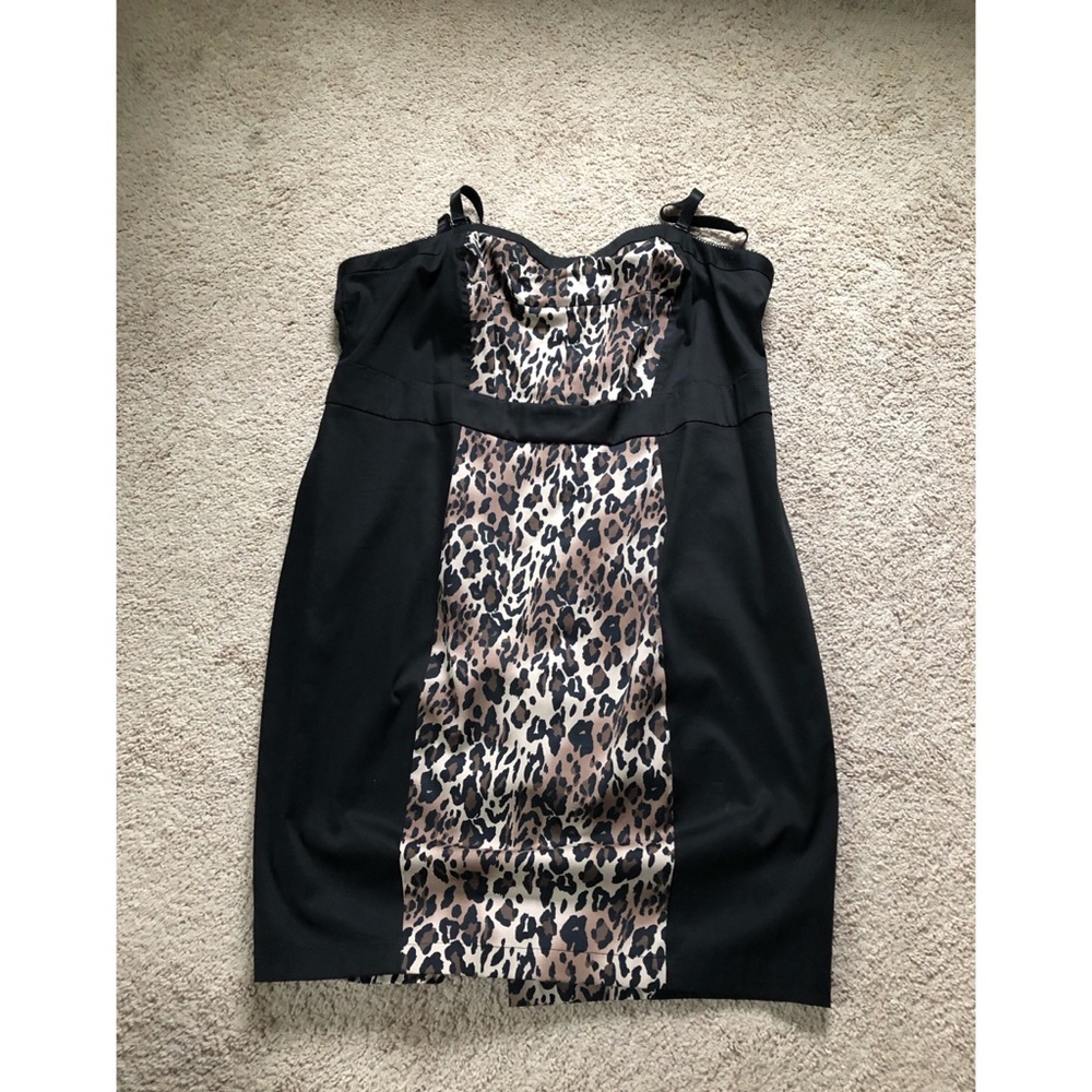 Brand new leopard dress